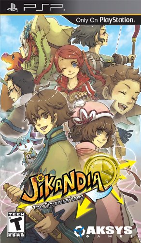 【中古】北米版 海外版 PSP Jikandia The Timeless Land 【中古】北米版 海外版 PSP Jikandia The Timeless Land