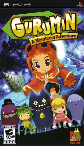 【中古】北米版 海外版 PSP Gurumin A Monstrous Adventure ぐるみん