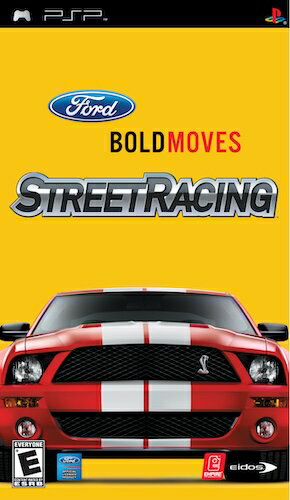 【中古】北米版 海外版 PSP Ford Bold Moves Street Racing フォード