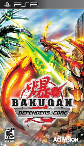 【中古】北米版 海外版 PSP Bakugan Defenders of the Core 【中古】北米版 海外版 PSP Bakugan Defenders of the Core