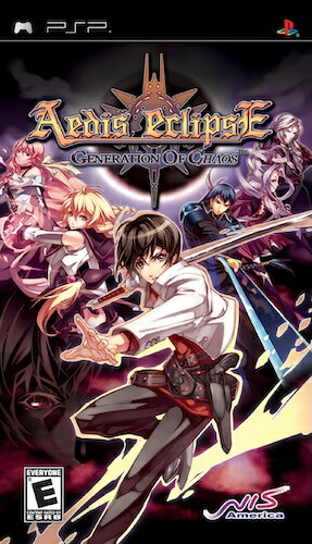 【中古】北米版 海外版 PSP Aedis Eclipse Generation of Chaos