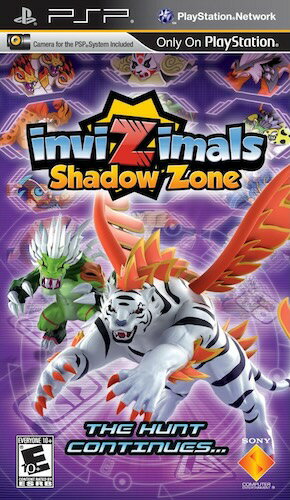 【中古】北米版 海外版 PSP Invizimals Shadow Zone