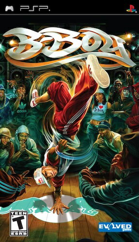 【中古】北米版 海外版 PSP B-Boy