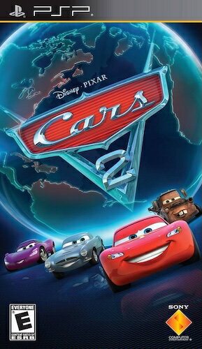 【中古】北米版 海外版 PSP Cars 2 カーズ 2