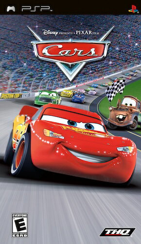 【中古】北米版 海外版 PSP Cars カーズ