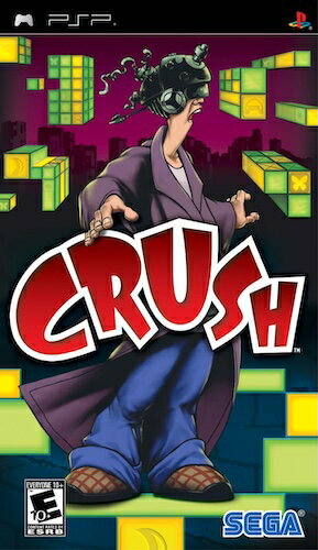 【中古】北米版 海外版 PSP Crush クラッシュ 【中古】北米版 海外版 PSP Crush クラッシュ