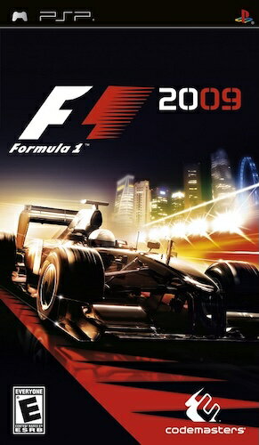【中古】北米版 海外版 PSP F1 2009