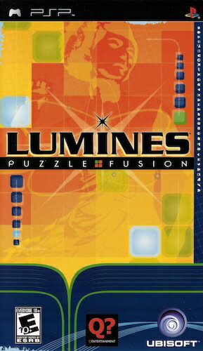 【中古】北米版 海外版 PSP Lumines ルミネス