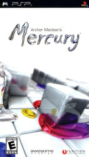 【中古】北米版 海外版 PSP Mercury 【中古】北米版 海外版 PSP Mercury