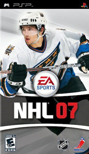 【中古】北米版 海外版 PSP NHL 07