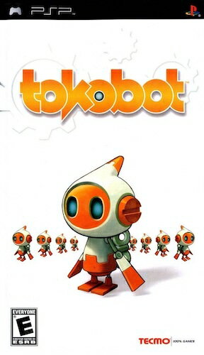 【中古】北米版 海外版 PSP Tokobot