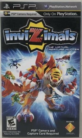 Psp Soft, Shooting - 【中古】北米版 海外版 PSP Invizimals