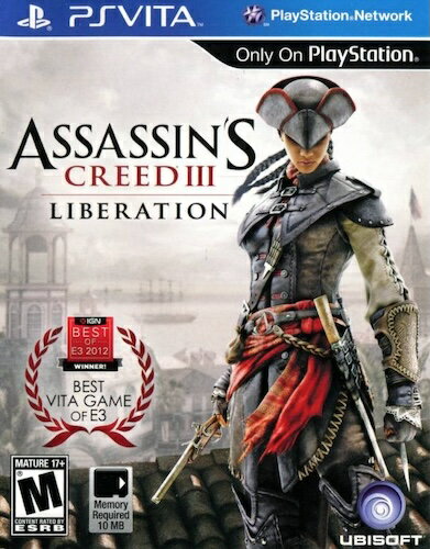 【中古】北米版 海外版 PS VITA PSV Assassin's Creed III Liberation アサシン クリード III「CERO区分_Z相当」