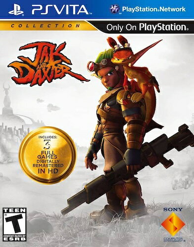 【中古】北米版 海外版 PS VITA PSV Jak & Daxter Collection ジャック & ダクスター