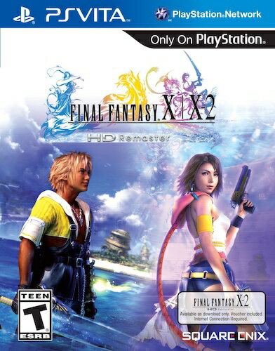 【中古】北米版 海外版 PS VITA PSV Final Fantasy XX-2 HD Remaster ファイナルファンタジー10-2 【中古】北米版 海外版 PS VITA PSV Final Fantasy XX-2 HD Remaster ファイナルファンタジー10-2
