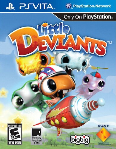 【中古】北米版 海外版 PS VITA PSV Little Deviants リトル デヴィアンツ 【中古】北米版 海外版 PS VITA PSV Little Deviants リトル デヴィアンツ