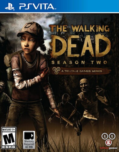 【中古】北米版 海外版 PS VITA PSV The Walking Dead Season Two ウォーキング デッド シーズン 2 「CERO区分_Z相当」