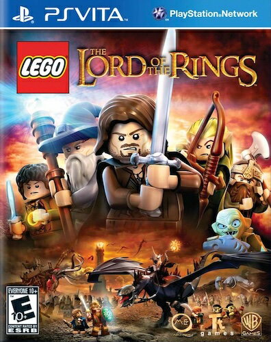【中古】北米版 海外版 PS VITA PSV LEGO Lord Of The Rings レゴ ロード オブ ザ・リング