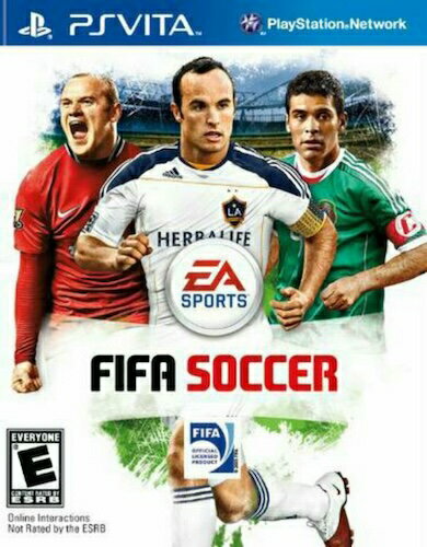 【中古】北米版 海外版 PS VITA PSV FIFA Soccer 12 サッカー 【中古】北米版 海外版 PS VITA PSV FIFA Soccer 12 サッカー