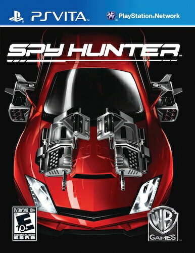 【中古】北米版 海外版 PS VITA PSV Spy Hunter スパイハンター