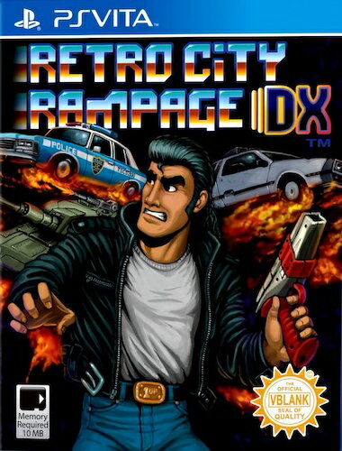 【中古】北米版 海外版 PS VITA PSV Retro City Rampage DX