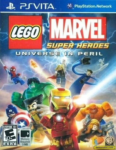 【中古】北米版 海外版 PS VITA PSV LEGO Marvel Super Heroes Universe in Peril レゴ マーベル スーパー ヒーローズ 【中古】北米版 海外版 PS VITA PSV LEGO Marvel Super Heroes Universe in Peril レゴ マーベル スーパー ヒーローズ
