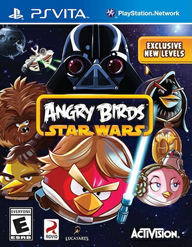 【中古】北米版 海外版 PS VITA PSV Angry Birds Star Wars アングリーバード スター ウォーズ 【中古】北米版 海外版 PS VITA PSV Angry Birds Star Wars アングリーバード スター ウォーズ