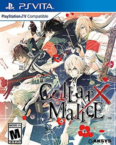 【中古】北米版 海外版 PS VITA PSV Collar X Malice カラマリ カラー×マリス 【中古】北米版 海外版 PS VITA PSV Collar X Malice カラマリ カラー×マリス
