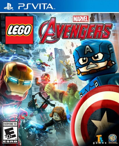 【中古】北米版 海外版 PS VITA PSV LEGO Marvel's Avengers レゴ マーベル アベンジャーズ 【中古】北米版 海外版 PS VITA PSV LEGO Marvel's Avengers レゴ マーベル アベンジャーズ