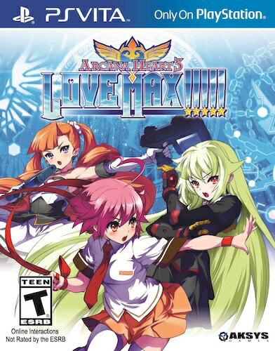 【中古】北米版 海外版 PS VITA PSV Arcana Heart 3 Love Max アルカナハート 3 【中古】北米版 海外版 PS VITA PSV Arcana Heart 3 Love Max アルカナハート 3
