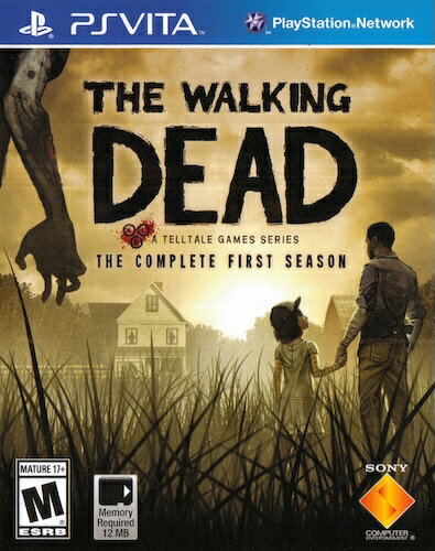 【中古】北米版 海外版 PS VITA PSV The Walking Dead The Game ウォーキング デッド 「CERO区分_Z相当」 【中古】北米版 海外版 PS VITA PSV The Walking Dead The Game ウォーキング デッド 「CERO区分_Z相当」