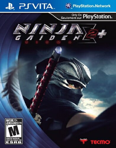 【中古】北米版 海外版 PS VITA PSV NINJA GAIDEN Σ2 ニンジャガイデンΣ2プラス