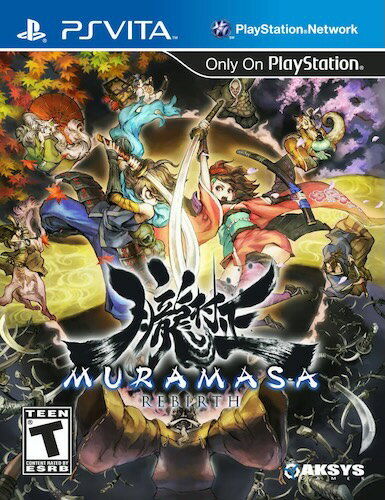 【中古】北米版 海外版 PS VITA PSV Muramasa Rebirth 朧村正 【中古】北米版 海外版 PS VITA PSV Muramasa Rebirth 朧村正