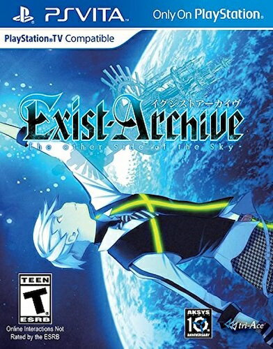 【中古】北米版 海外版 PS VITA PSV Exist Archive The Other Side of the Sky イグジストアーカイヴ