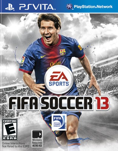 【中古】北米版 海外版 PS VITA PSV FIFA Soccer 13 ワードクラス サッカー