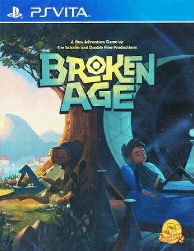 【中古】北米版 海外版 PS VITA PSV Broken Age ダブルファインアドベンチャー 【中古】北米版 海外版 PS VITA PSV Broken Age ダブルファインアドベンチャー