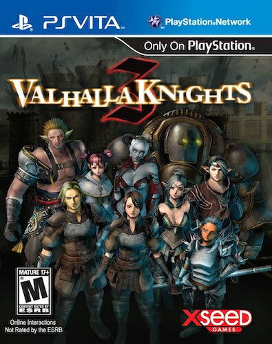【中古】北米版 海外版 PS VITA PSV Valhalla Knights 3 ヴァルハラナイツ 3 【中古】北米版 海外版 PS VITA PSV Valhalla Knights 3 ヴァルハラナイツ 3