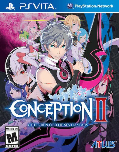 【中古】北米版 海外版 PS VITA PSV Conception II Children of the Seven Stars CONCEPTION II 七星の導きとマズルの悪夢 【中古】北米版 海外版 PS VITA PSV Conception II Children of the Seven Stars CONCEPTION II 七星の導きとマズルの悪夢