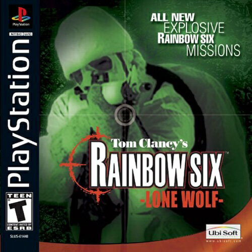 【中古】北米版 海外版 PS1 Playstation 1 プレイステーション Rainbow Six Lone Wolf レインボーシックス ローンウルフ 【中古】北米版 海外版 PS1 Playstation 1 プレイステーション Rainbow Six Lone Wolf レインボーシックス ローンウルフ