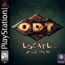 【中古】北米版 海外版 PS1 Playstation 1 プレイステーション O.D.T Escape or Die Trying O.D.T. エスケープ オア ダイ トライング