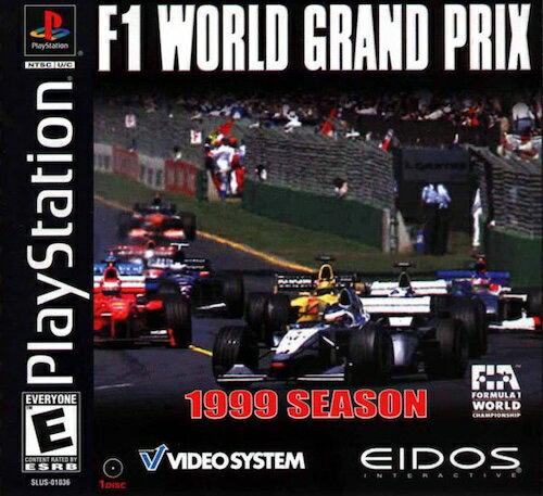【中古】北米版 海外版 PS1 Playstation 1 プレイステーション F1 World Grand Prix 1999 season 【中古】北米版 海外版 PS1 Playstation 1 プレイステーション F1 World Grand Prix 1999 season