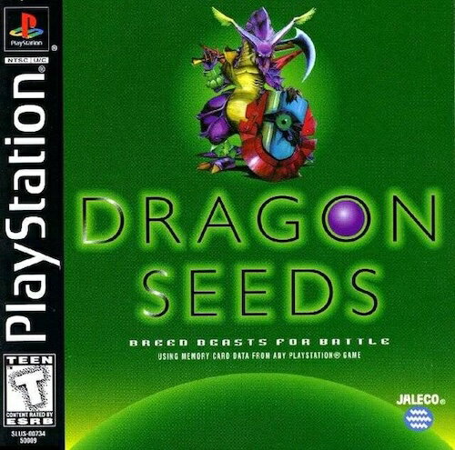 【中古】北米版 海外版 PS1 Playstation 1 プレイステーション Dragon Seeds ドラゴンシーズ 最終進化形態 【中古】北米版 海外版 PS1 Playstation 1 プレイステーション Dragon Seeds ドラゴンシーズ 最終進化形態