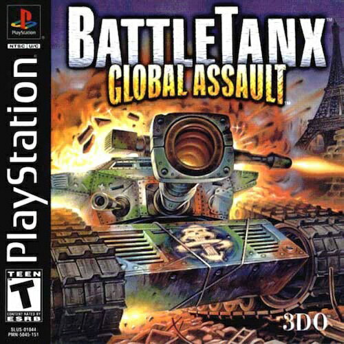 【中古】北米版 海外版 PS1 Playstation 1 プレイステーション Battletanx Global Assault 【中古】北米版 海外版 PS1 Playstation 1 プレイステーション Battletanx Global Assault