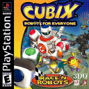 【中古】北米版 海外版 PS1 Playstation 1 プレイステーション Cubix Robots for Everyone Race n Robots キュービックス