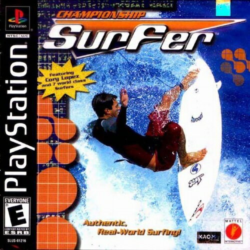 【中古】北米版 海外版 PS1 Playstation 1 プレイステーション Championship Surfer チャンピオンシップ サーファー 【中古】北米版 海外版 PS1 Playstation 1 プレイステーション Championship Surfer チャンピオンシップ サーファー