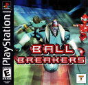 【中古】北米版 海外版 PS1 Playstation 1 プレイステーション Ball Breakers ボール ブレイカーズ