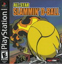 【中古】北米版 海外版 PS1 Playstation 1 プレイステーション All-Star Slammin' D-Ball