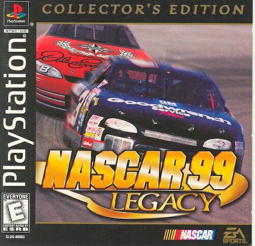 【中古】北米版 海外版 PS1 Playstation 1 プレイステーション Nascar 99 Legacy ナスカー 99