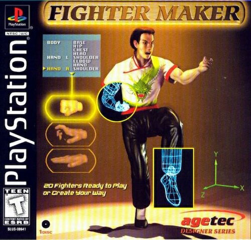 【中古】北米版 海外版 PS1 Playstation 1 プレイステーション Fighter Maker 格闘ツクール 【中古】北米版 海外版 PS1 Playstation 1 プレイステーション Fighter Maker 格闘ツクール