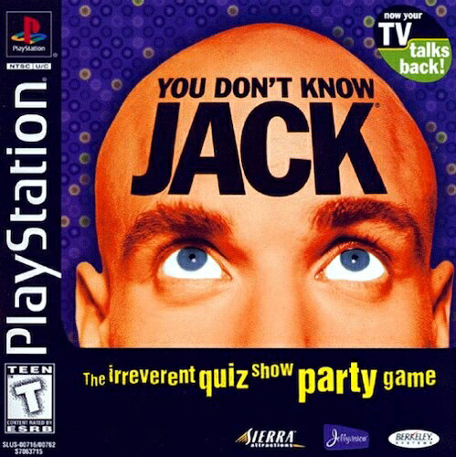 【中古】北米版 海外版 PS1 Playstation 1 プレイステーション You Don't Know Jack 【中古】北米版 海外版 PS1 Playstation 1 プレイステーション You Don't Know Jack